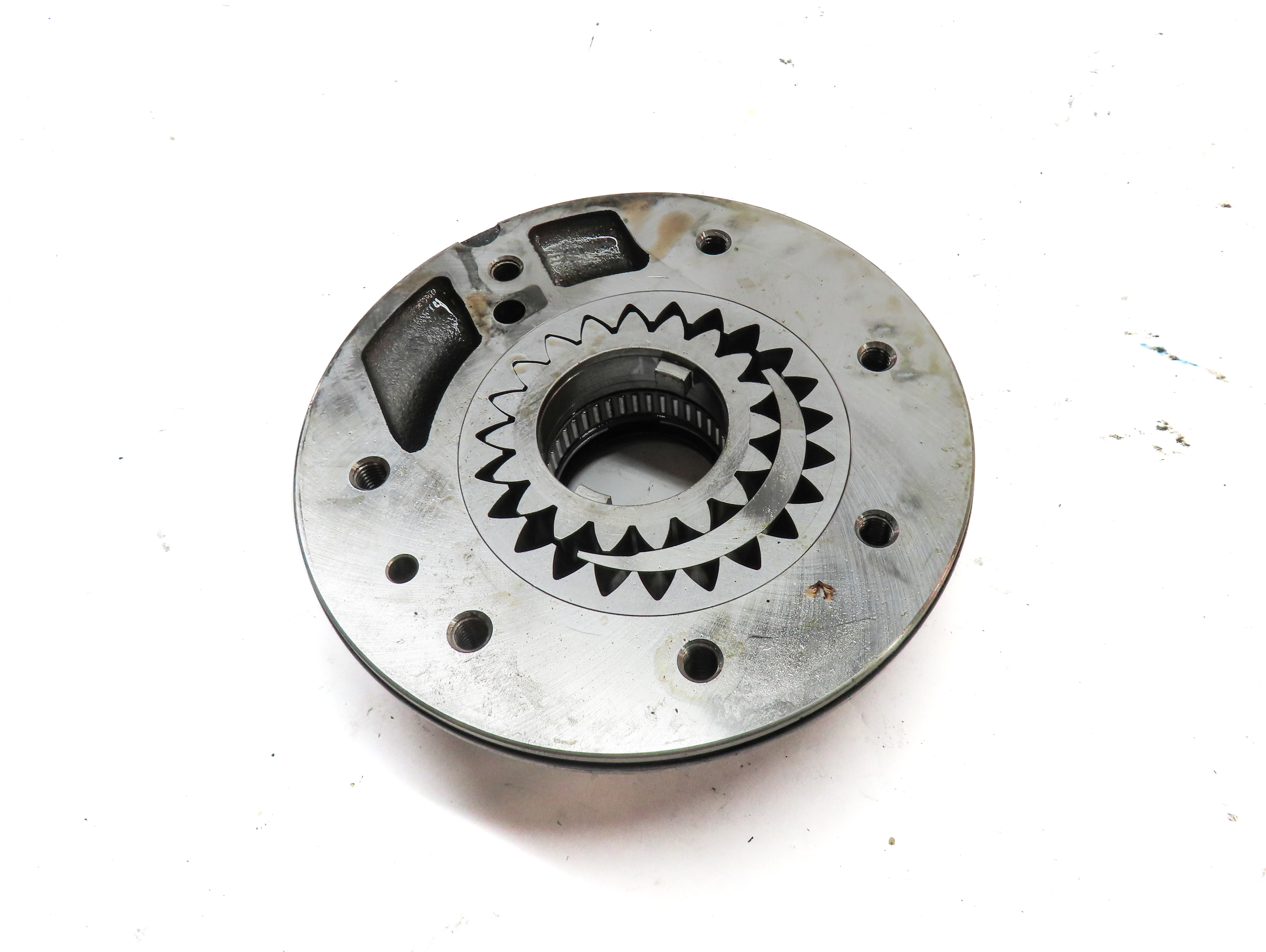 2013 MERCEDES GL450 GL550 ML550 (W166 X166) 722.9 TRANSMISSION OIL PUMP — exact item pictured
